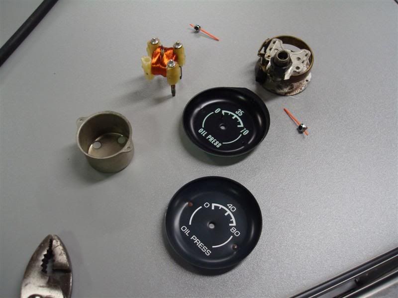 Converting Mechanical to Electric Oil Pressure Gauge ???'s Corvette